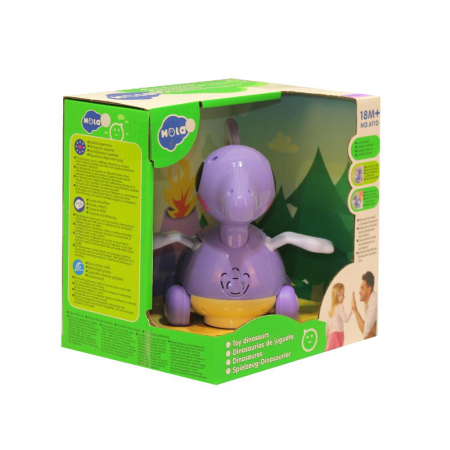 Jocuri si articole copii - Baby Dino Pterosaur cu Sunete și Lumini 