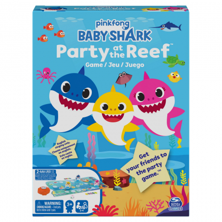 Baby Shark Joc Petrecere la Recif  [2]