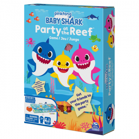 Jocuri si jucarii educative - Baby Shark Joc Petrecere la Recif 