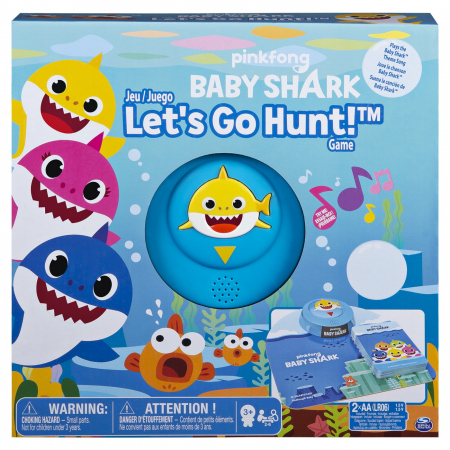 Jocuri si jucarii educative - Baby Shark Joc Să Vânăm 