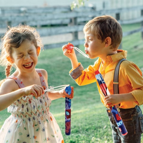 Bagheta pentru baloane de sapun Spidey si prietenii sai,118 ml [2]