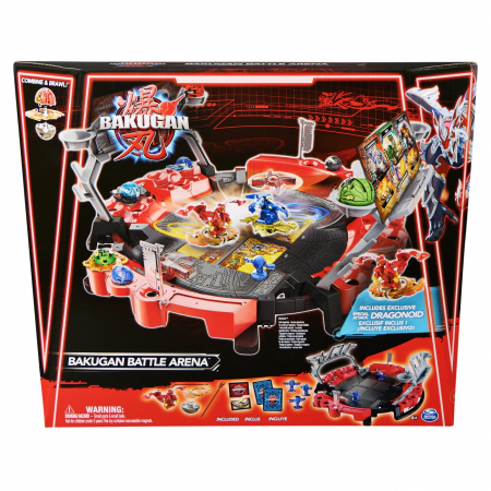 Jocuri si articole copii - Bakugan Arena de Lupta 