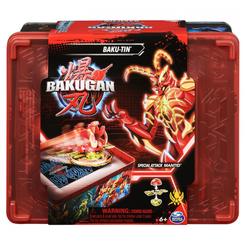Figurine cu eroi si personaje - BAKUGAN BAKUTIN CUTIE METALICA SPECIAL ATTACK MANTID