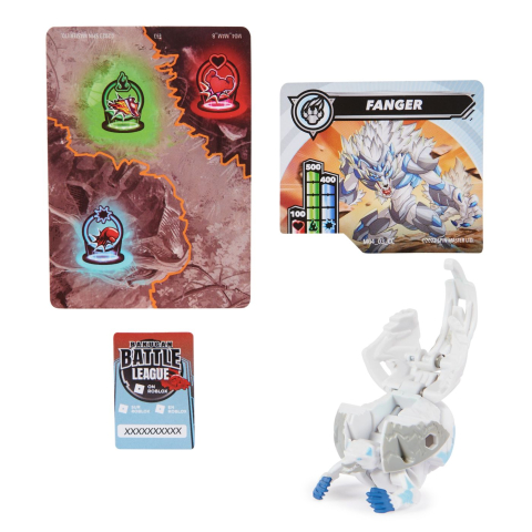 BAKUGAN CORE PACHET DE BAZA FANGER [4]