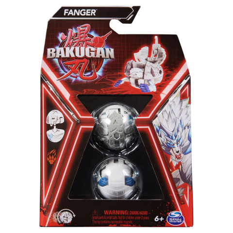 Jocuri si articole copii - BAKUGAN CORE PACHET DE BAZA FANGER