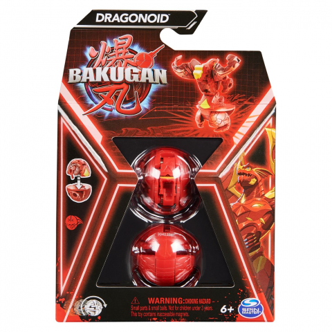 Figurine cu eroi si personaje - BAKUGAN CORE PACHET DE BAZA S1