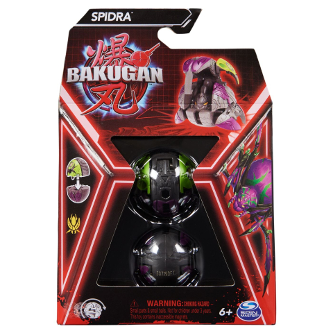 Jocuri si articole copii - BAKUGAN CORE PACHET DE BAZA SPIDRA