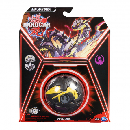 Figurine cu eroi si personaje - Bakugan Deka Nillious 