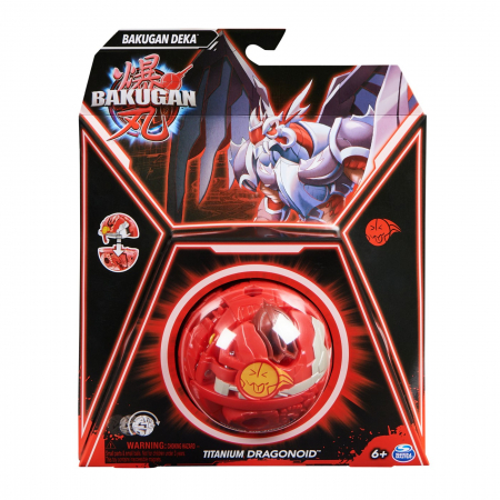 Figurine cu eroi si personaje - Bakugan Deka Titanium Dragonoid 
