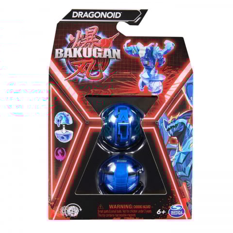 Jocuri si articole copii - BAKUGAN PACHET DE BAZA DRAGONOID