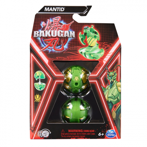 Figurine cu eroi si personaje - BAKUGAN PACHET DE BAZA MANTID