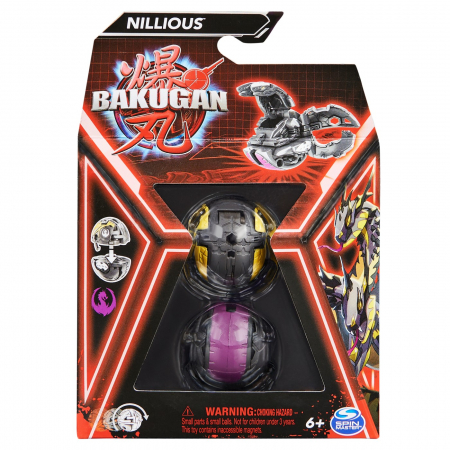 Figurine cu eroi si personaje - Bakugan Pachet de Baza Nillious 