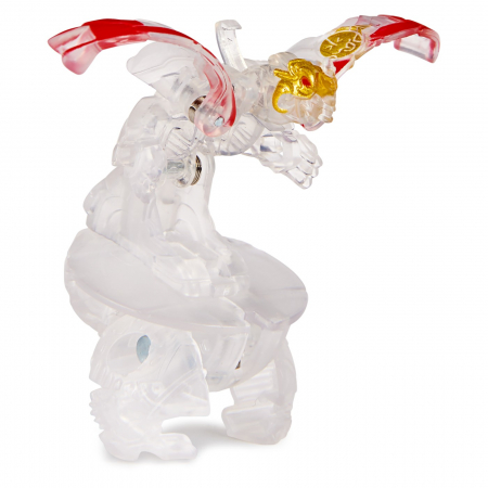 Bakugan Pachet de Baza Titanium Dragonoid Alb  [5]