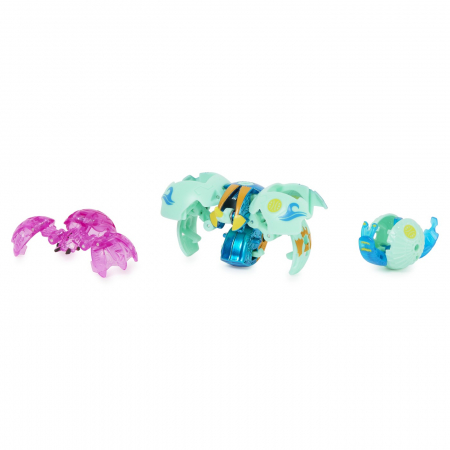 Bakugan Platinum Powerup S4 Sectanoid Nano Widow și Nano Sludgem [3]
