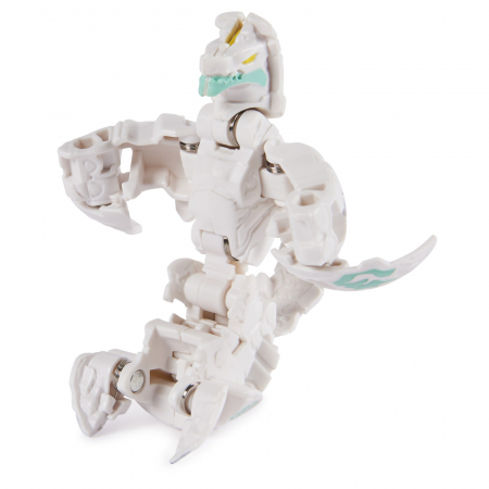 Bakugan S4 Bilă Clasică Neo Dragonoid Alb  [3]
