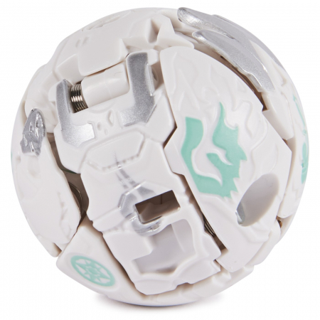 Bakugan S4 Bilă Clasică Neo Dragonoid Alb  [2]