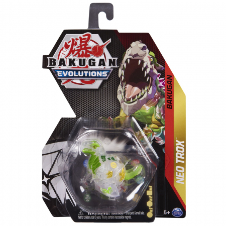 Figurine cu eroi si personaje - Bakugan S4 Bilă Clasică Neo Trox 