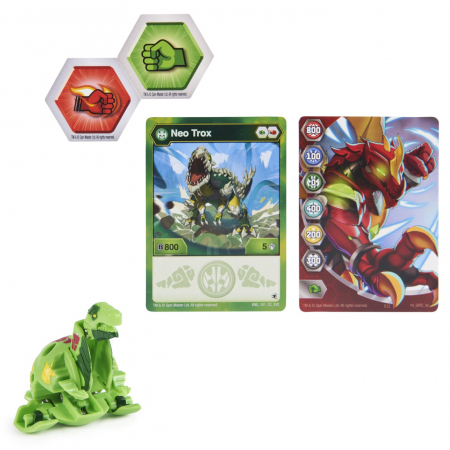 Bakugan S4 Bilă Clasică Neo Trox  [1]