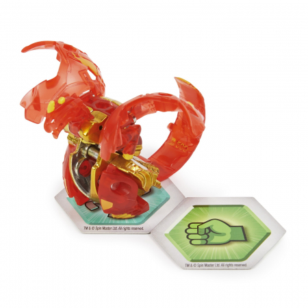 Bakugan S4 Evolution din Metal - Dragoniod [3]