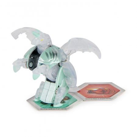 Bakugan S4 Figurină Metalică Neo Pegatrix Alb  [2]