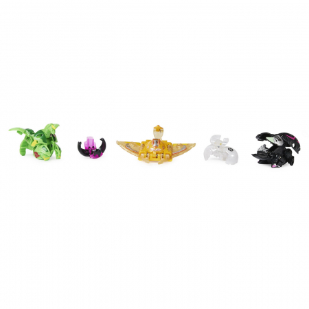 Bakugan s4 pachet starter 4 piese blitz fox [3]