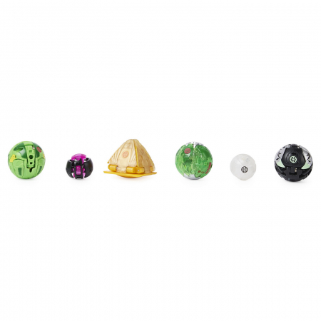 Bakugan s4 pachet starter 4 piese blitz fox [2]