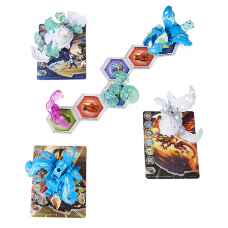 Bakugan s4 pachet starter 4 piese dragonoid [4]