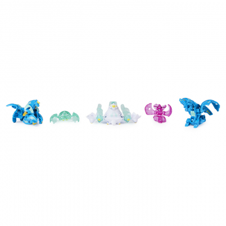 Bakugan s4 pachet starter 4 piese dragonoid [3]