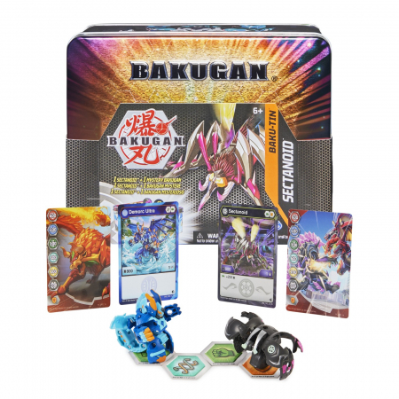 Bakugan S4 Set Cutie Tablă  [6]