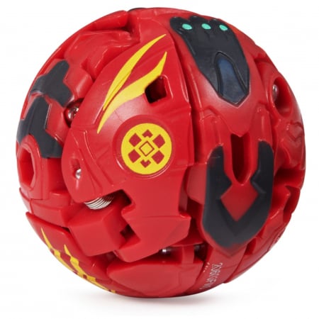 Bakugan S5 Bila Clasică Dragonoid Tretorous Roșu  [2]