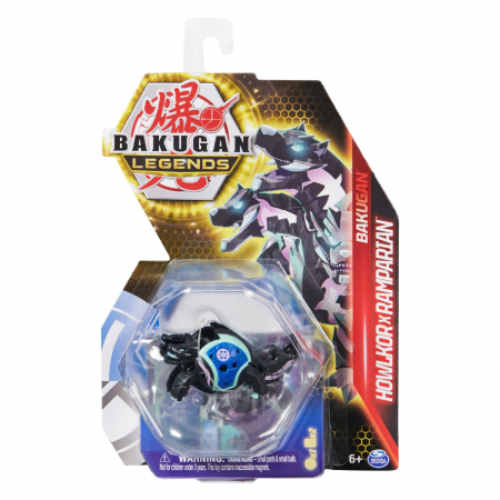 Jocuri si articole copii - Bakugan s5 bila clasica howlkor ramparian