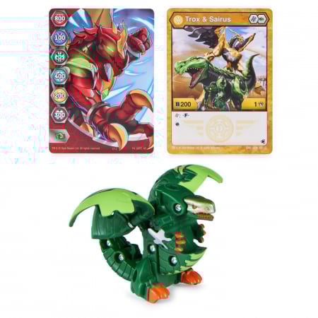 Bakugan S5 Bila Clasică Trox Sairus  [1]