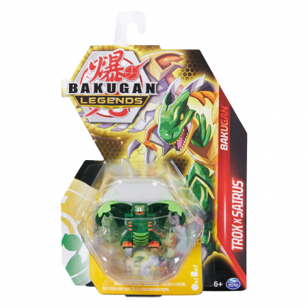Jocuri si articole copii - Bakugan S5 Bila Clasică Trox Sairus 
