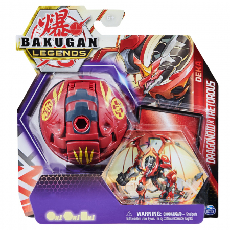 Jocuri si articole copii - Bakugan S5 Deka Dragonoid Tretorous 