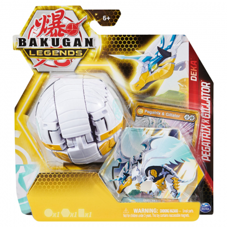 Jocuri si articole copii - Bakugan S5 Deka Pegatrix Gillator 
