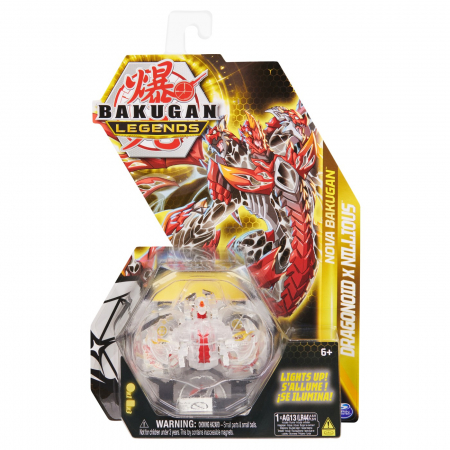 Jocuri si articole copii - Bakugan s5 nova dragonoid nillious