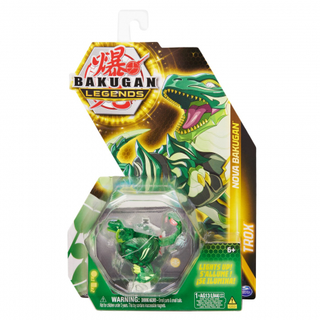 Jocuri si articole copii - Bakugan S5 Nova Trox 