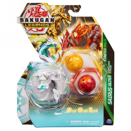 Jocuri si articole copii - Bakugan S5 Pachet Starter Sairus Ultra 
