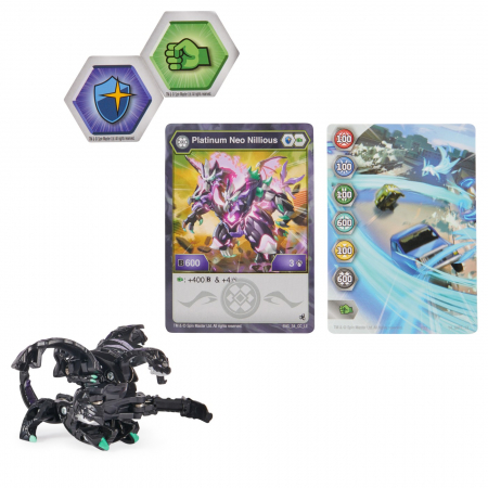 Bakugan S5 Platinum Neo Nillious  [1]
