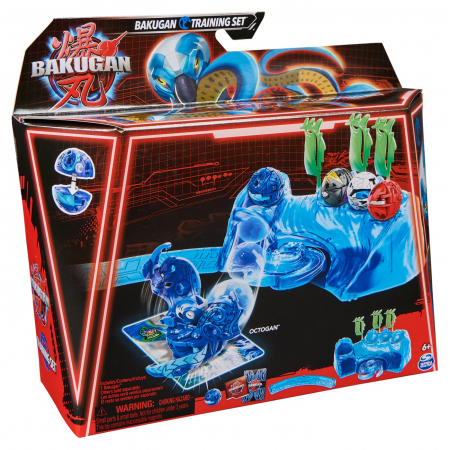 Figurine cu eroi si personaje - Bakugan Set de Antrenament Octogan 