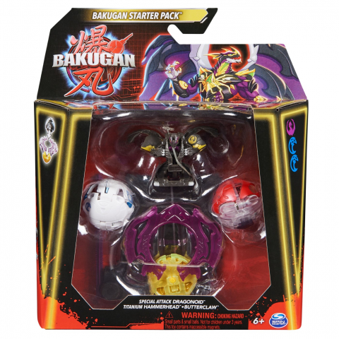 BAKUGAN SET INCEPATORI [2]