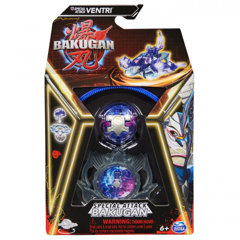 BAKUGAN SET SPECIAL ATTACK [6]