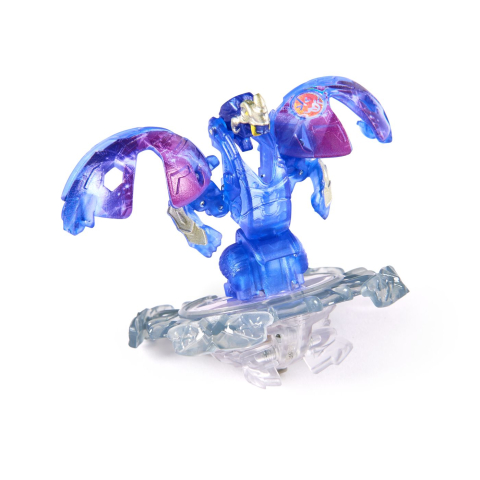 BAKUGAN SET SPECIAL ATTACK DRAGONOID ALBASTRU [4]