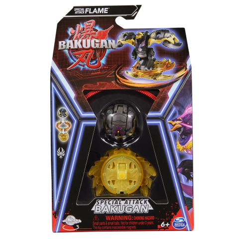Figurine cu eroi si personaje - BAKUGAN SET SPECIAL ATTACK FLAME