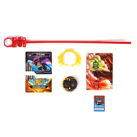 BAKUGAN SET SPECIAL ATTACK FLAME [1]