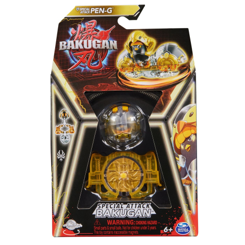 Figurine cu eroi si personaje - BAKUGAN SET SPECIAL ATTACK PEN G