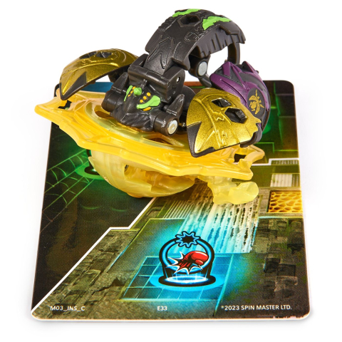 BAKUGAN SET SPECIAL ATTACK SPIDRA [5]