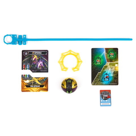 BAKUGAN SET SPECIAL ATTACK SPIDRA [1]