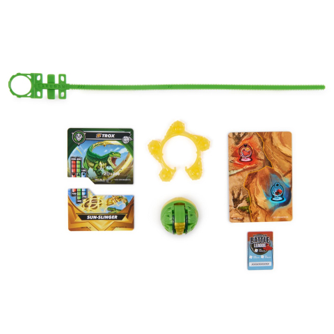 BAKUGAN SET SPECIAL ATTACK TROX [1]