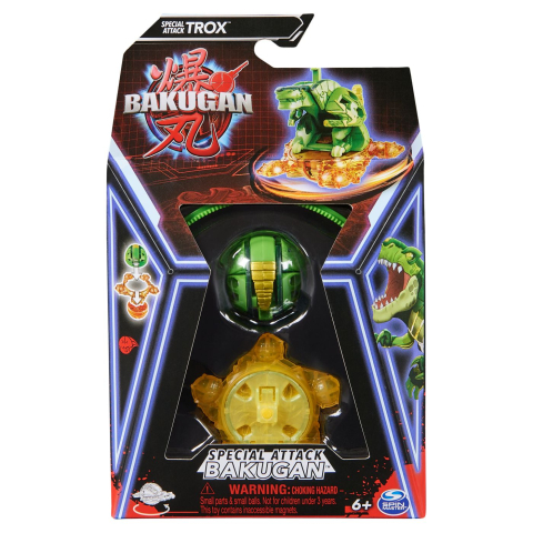 Figurine cu eroi si personaje - BAKUGAN SET SPECIAL ATTACK TROX